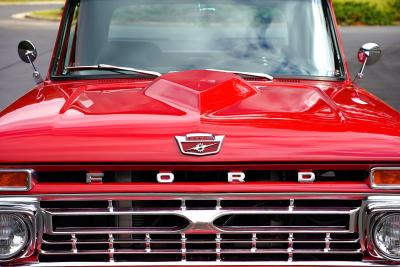 1966 Ford F-100 Supercharged restomod