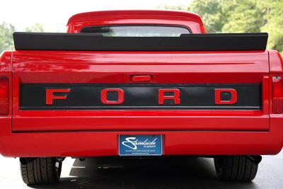1966 Ford F-100 Supercharged restomod