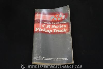 1989 Chevrolet C1500 Silverado