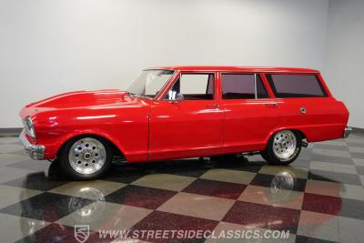1963 Chevrolet Nova Wagon Restomod