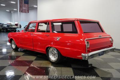 1963 Chevrolet Nova Wagon Restomod