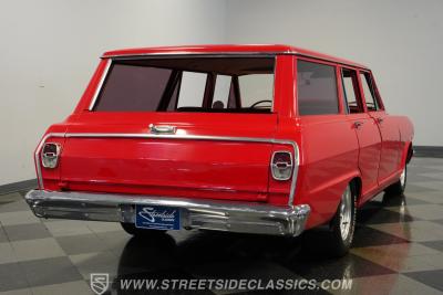 1963 Chevrolet Nova Wagon Restomod