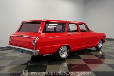1963 Chevrolet Nova Wagon Restomod