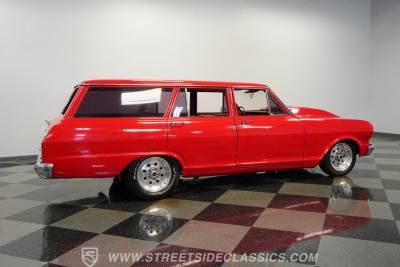 1963 Chevrolet Nova Wagon Restomod