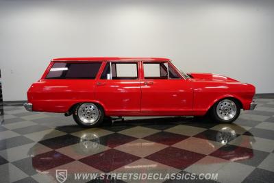 1963 Chevrolet Nova Wagon Restomod