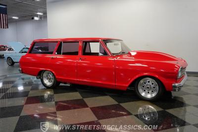 1963 Chevrolet Nova Wagon Restomod
