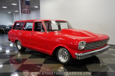 1963 Chevrolet Nova Wagon Restomod