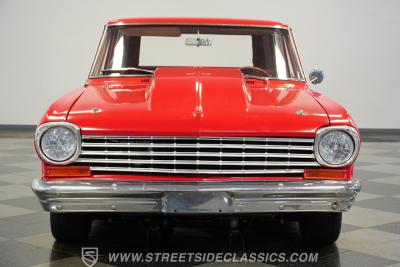 1963 Chevrolet Nova Wagon Restomod