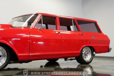 1963 Chevrolet Nova Wagon Restomod