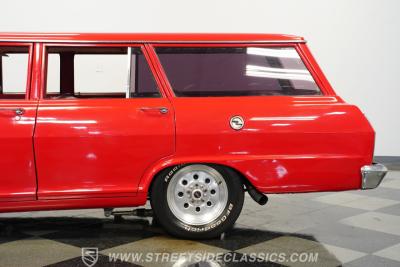 1963 Chevrolet Nova Wagon Restomod
