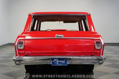 1963 Chevrolet Nova Wagon Restomod