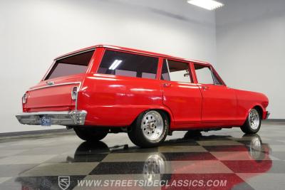 1963 Chevrolet Nova Wagon Restomod