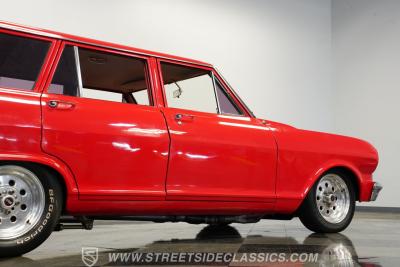 1963 Chevrolet Nova Wagon Restomod
