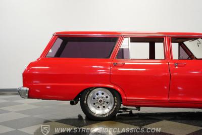 1963 Chevrolet Nova Wagon Restomod