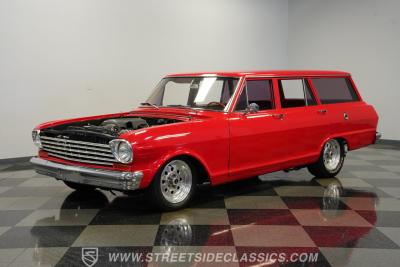 1963 Chevrolet Nova Wagon Restomod