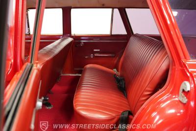 1963 Chevrolet Nova Wagon Restomod