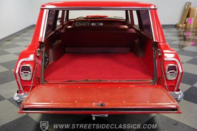 1963 Chevrolet Nova Wagon Restomod
