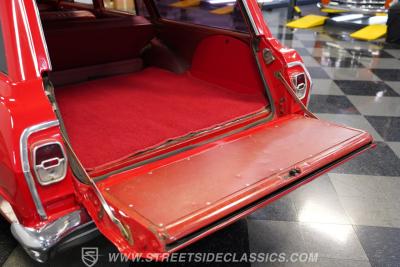 1963 Chevrolet Nova Wagon Restomod