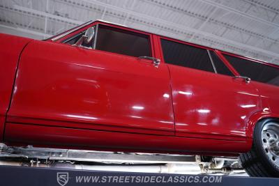 1963 Chevrolet Nova Wagon Restomod