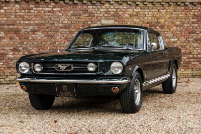 1966 Ford Mustang Fastback 289 GT &ldquo;A-code with BluePrint-engine&rdquo;