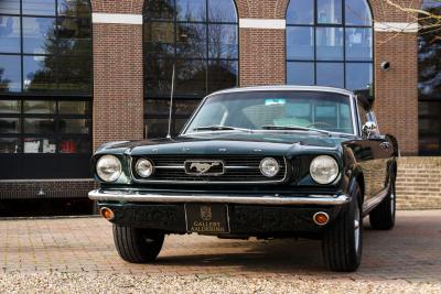 1966 Ford Mustang Fastback 289 GT &ldquo;A-code with BluePrint-engine&rdquo;