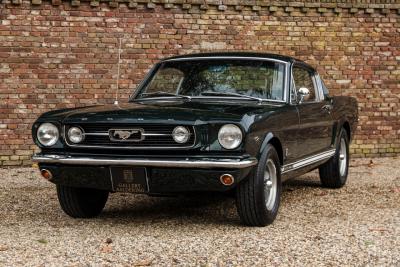 1966 Ford Mustang Fastback 289 GT &ldquo;A-code with BluePrint-engine&rdquo;