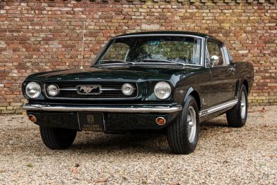 1966 Ford Mustang Fastback 289 GT &ldquo;A-code with BluePrint-engine&rdquo;