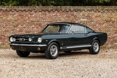 1966 Ford Mustang Fastback 289 GT &ldquo;A-code with BluePrint-engine&rdquo;