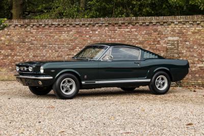 1966 Ford Mustang Fastback 289 GT &ldquo;A-code with BluePrint-engine&rdquo;