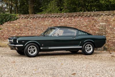 1966 Ford Mustang Fastback 289 GT &ldquo;A-code with BluePrint-engine&rdquo;