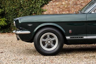 1966 Ford Mustang Fastback 289 GT &ldquo;A-code with BluePrint-engine&rdquo;