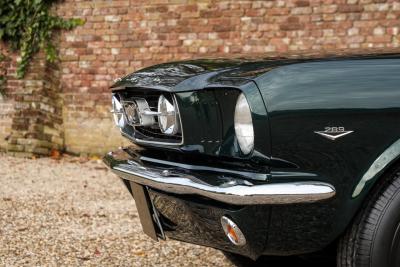 1966 Ford Mustang Fastback 289 GT &ldquo;A-code with BluePrint-engine&rdquo;