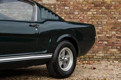 1966 Ford Mustang Fastback 289 GT &ldquo;A-code with BluePrint-engine&rdquo;
