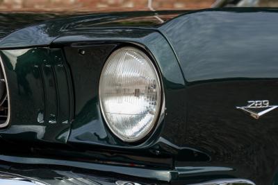 1966 Ford Mustang Fastback 289 GT &ldquo;A-code with BluePrint-engine&rdquo;