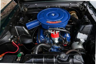 1966 Ford Mustang Fastback 289 GT &ldquo;A-code with BluePrint-engine&rdquo;