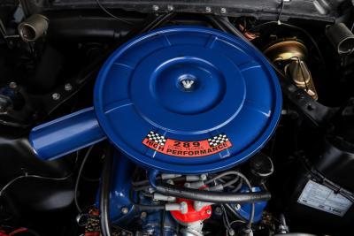 1966 Ford Mustang Fastback 289 GT &ldquo;A-code with BluePrint-engine&rdquo;