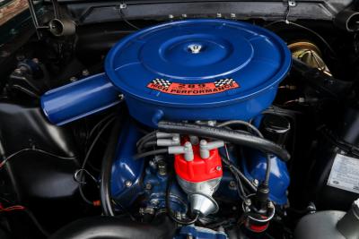 1966 Ford Mustang Fastback 289 GT &ldquo;A-code with BluePrint-engine&rdquo;