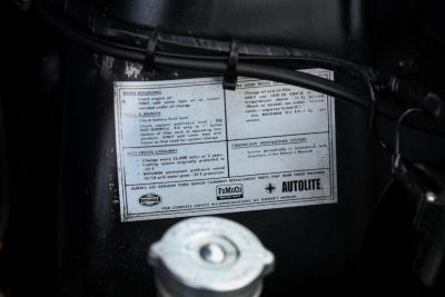 1966 Ford Mustang Fastback 289 GT &ldquo;A-code with BluePrint-engine&rdquo;