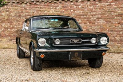 1966 Ford Mustang Fastback 289 GT &ldquo;A-code with BluePrint-engine&rdquo;