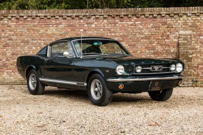 1966 Ford Mustang Fastback 289 GT &ldquo;A-code with BluePrint-engine&rdquo;