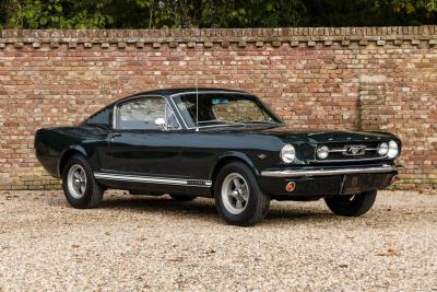 1966 Ford Mustang Fastback 289 GT &ldquo;A-code with BluePrint-engine&rdquo;