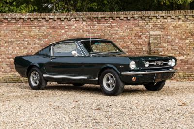 1966 Ford Mustang Fastback 289 GT &ldquo;A-code with BluePrint-engine&rdquo;