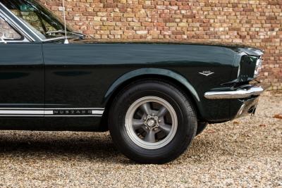 1966 Ford Mustang Fastback 289 GT &ldquo;A-code with BluePrint-engine&rdquo;