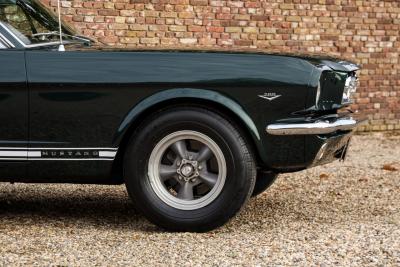 1966 Ford Mustang Fastback 289 GT &ldquo;A-code with BluePrint-engine&rdquo;