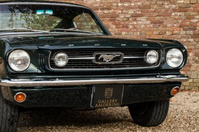 1966 Ford Mustang Fastback 289 GT &ldquo;A-code with BluePrint-engine&rdquo;