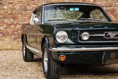 1966 Ford Mustang Fastback 289 GT &ldquo;A-code with BluePrint-engine&rdquo;