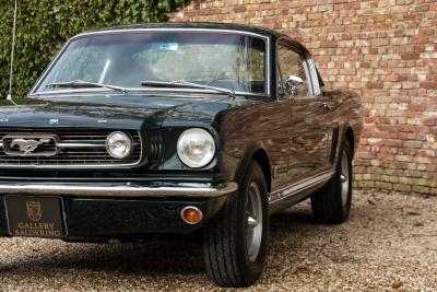 1966 Ford Mustang Fastback 289 GT &ldquo;A-code with BluePrint-engine&rdquo;