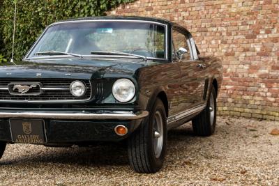 1966 Ford Mustang Fastback 289 GT &ldquo;A-code with BluePrint-engine&rdquo;