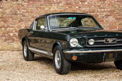 1966 Ford Mustang Fastback 289 GT &ldquo;A-code with BluePrint-engine&rdquo;
