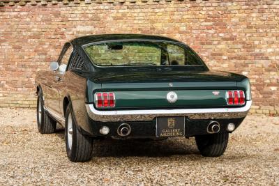 1966 Ford Mustang Fastback 289 GT &ldquo;A-code with BluePrint-engine&rdquo;